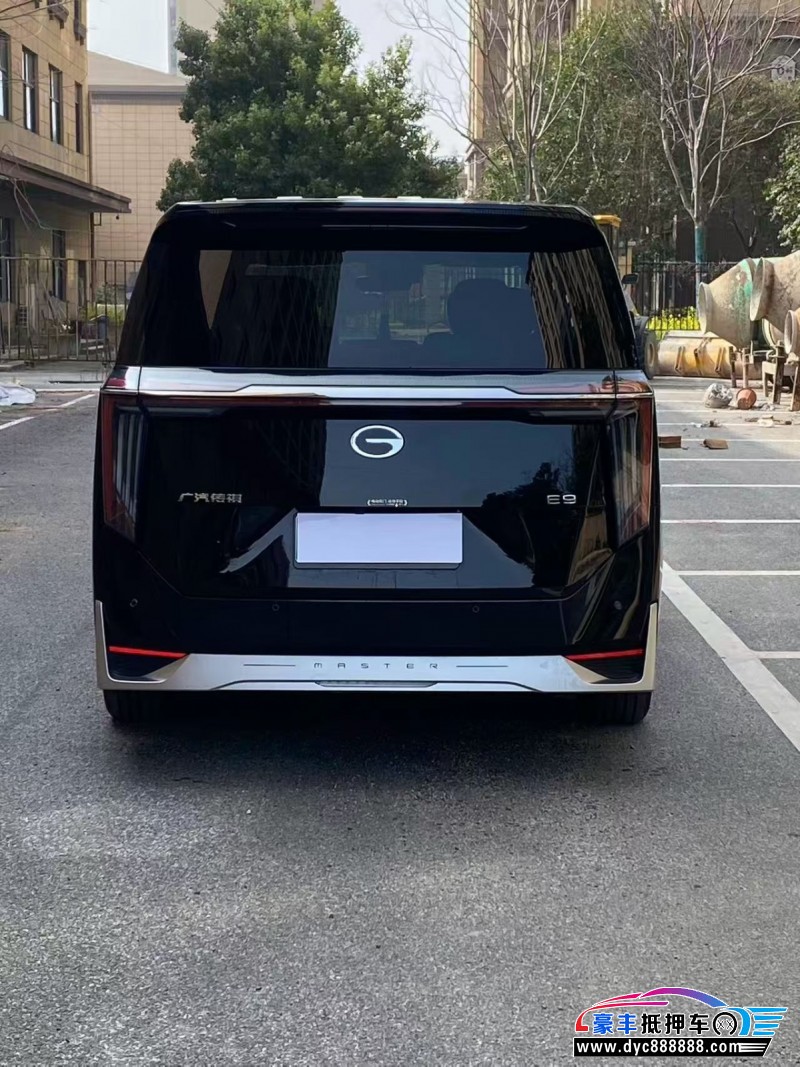 25年传祺E9轿车抵押车出售