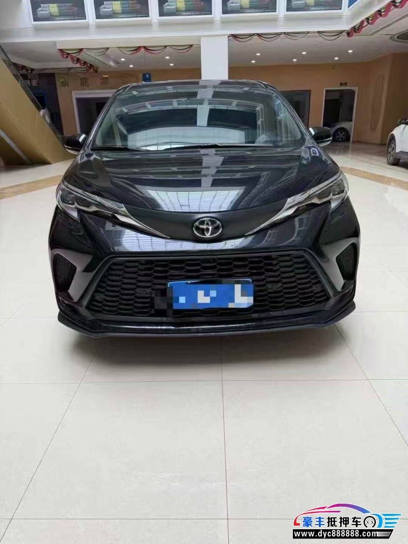 25年丰田格瑞维亚轿车抵押车出售