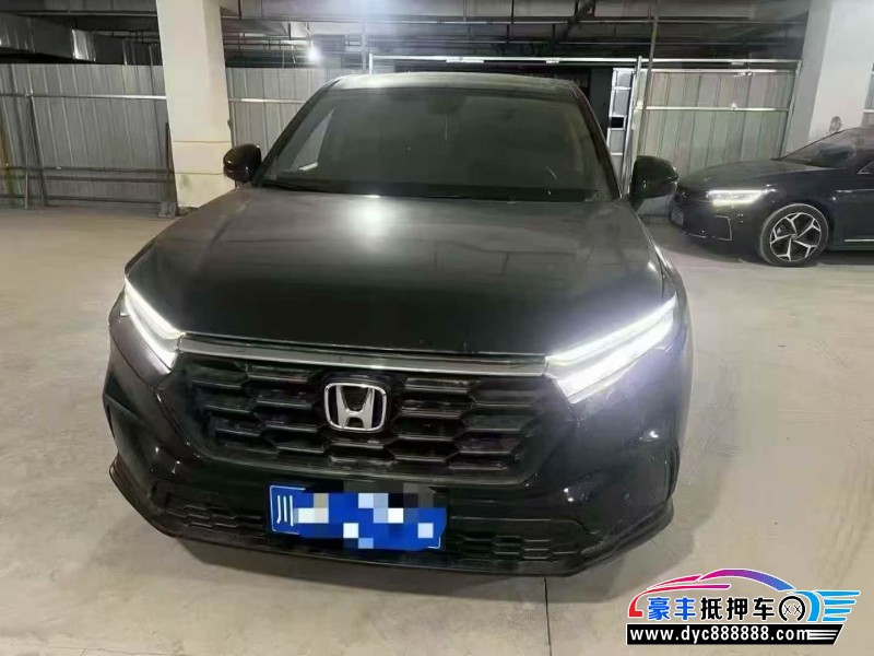 23年本田CR-V轿车抵押车出售