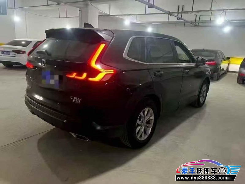 23年本田CR-V轿车抵押车出售