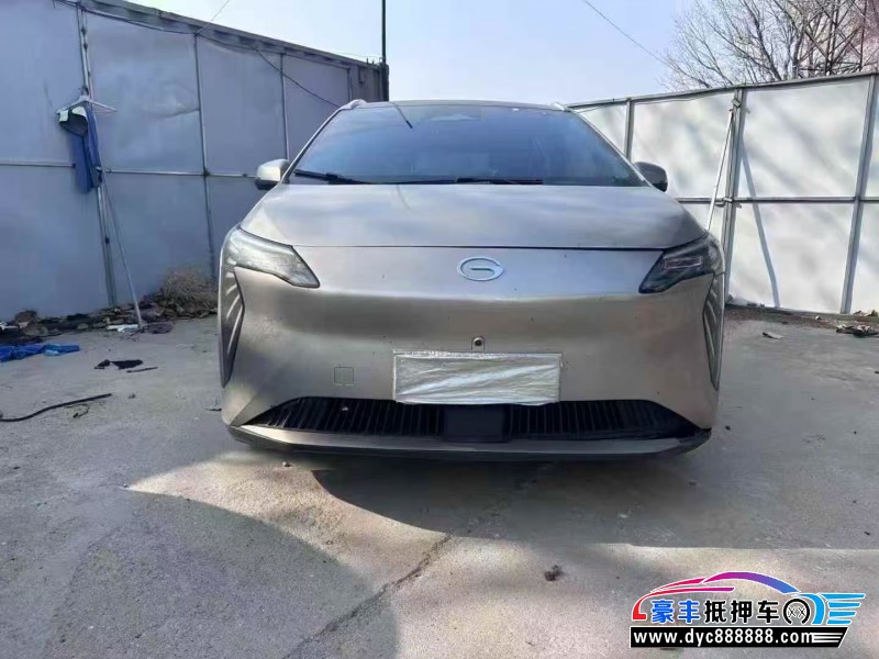 23年埃安Y70轿车抵押车出售