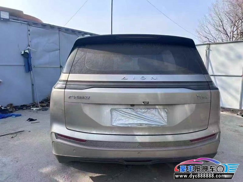 23年埃安Y70轿车抵押车出售