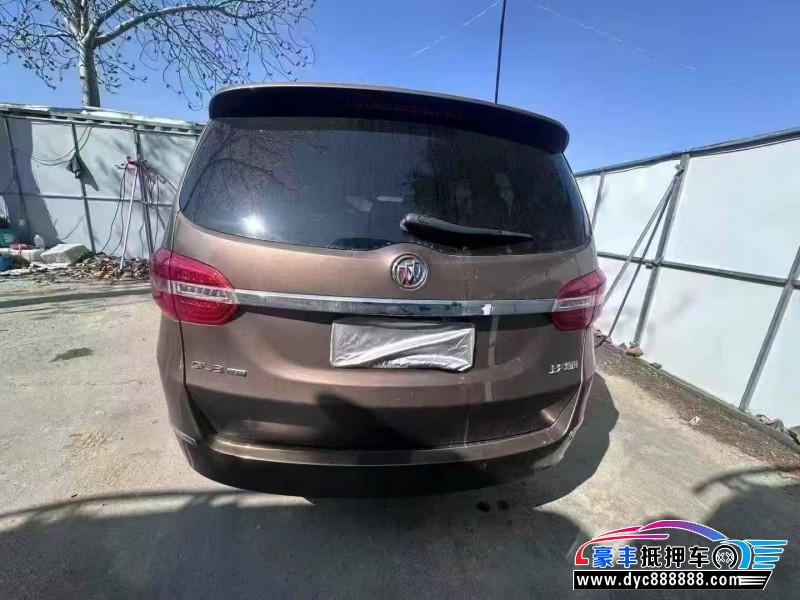 19年别克GL8轿车抵押车出售