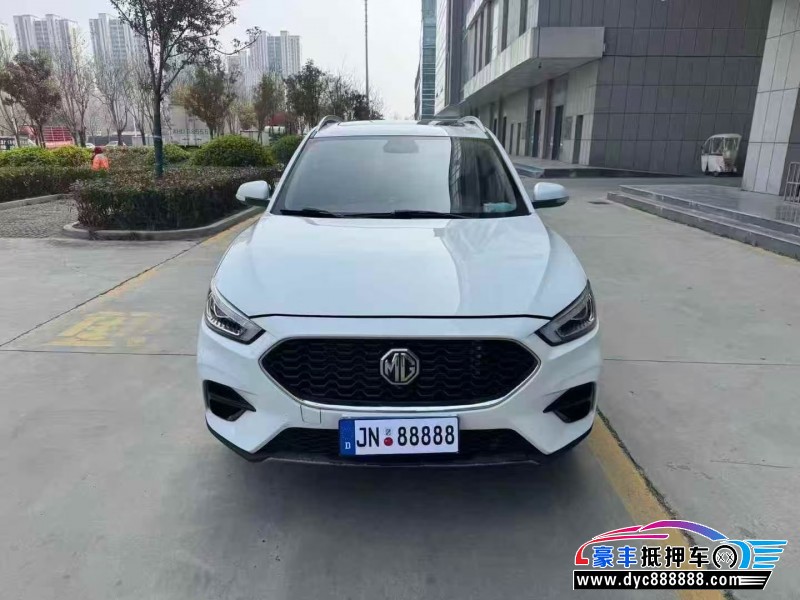 22年名爵ZS轿车抵押车出售