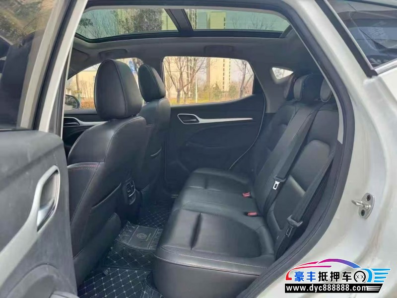 22年名爵ZS轿车抵押车出售