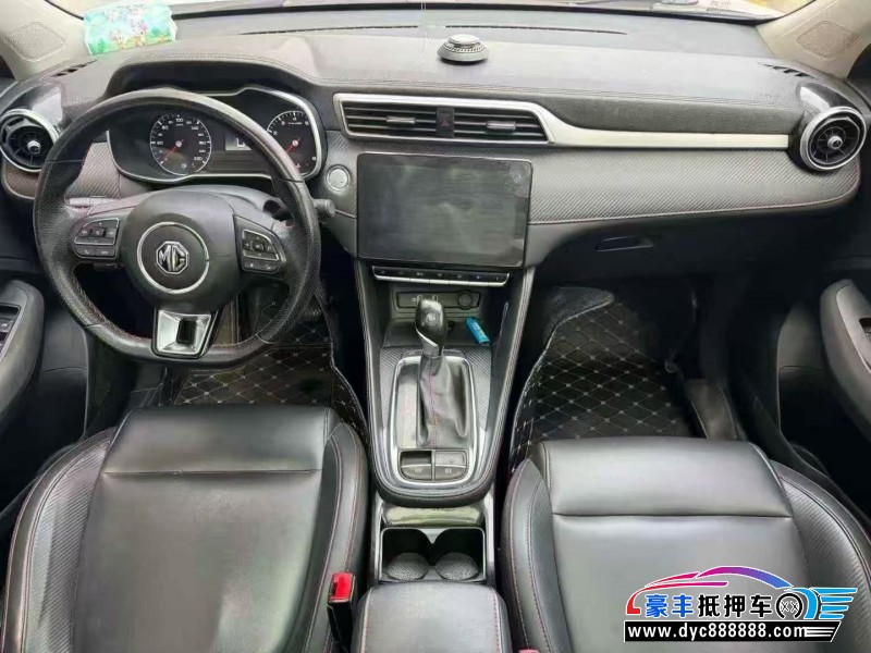 22年名爵ZS轿车抵押车出售