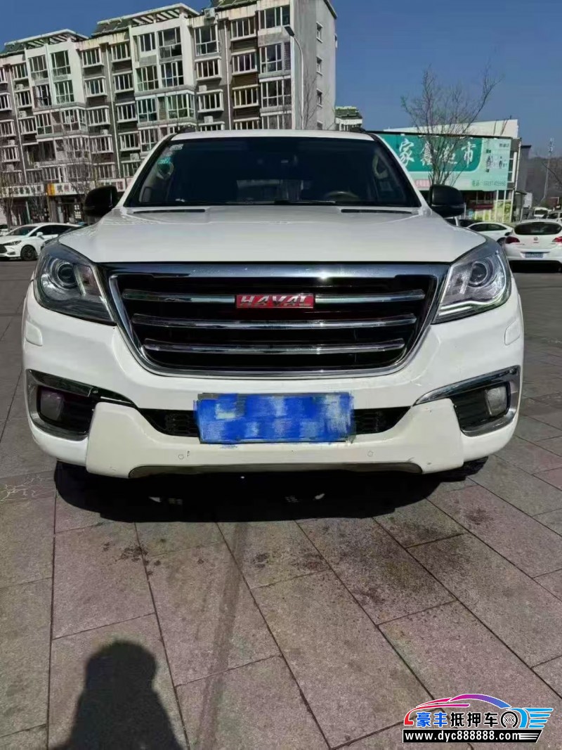 16年长城哈弗H9轿车抵押车出售