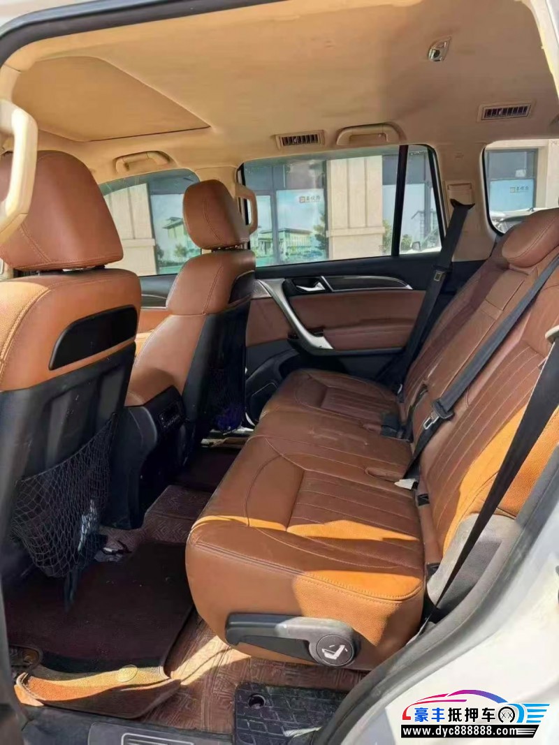 16年长城哈弗H9轿车抵押车出售