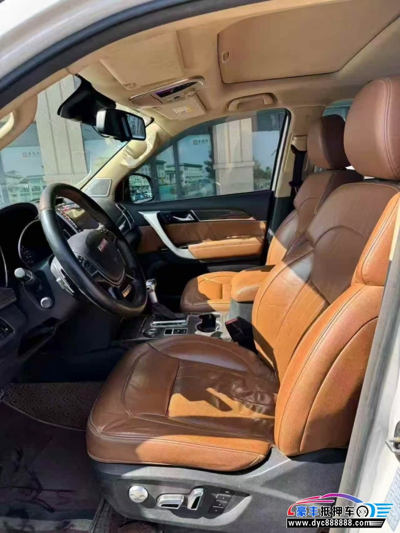 16年长城哈弗H9轿车抵押车出售