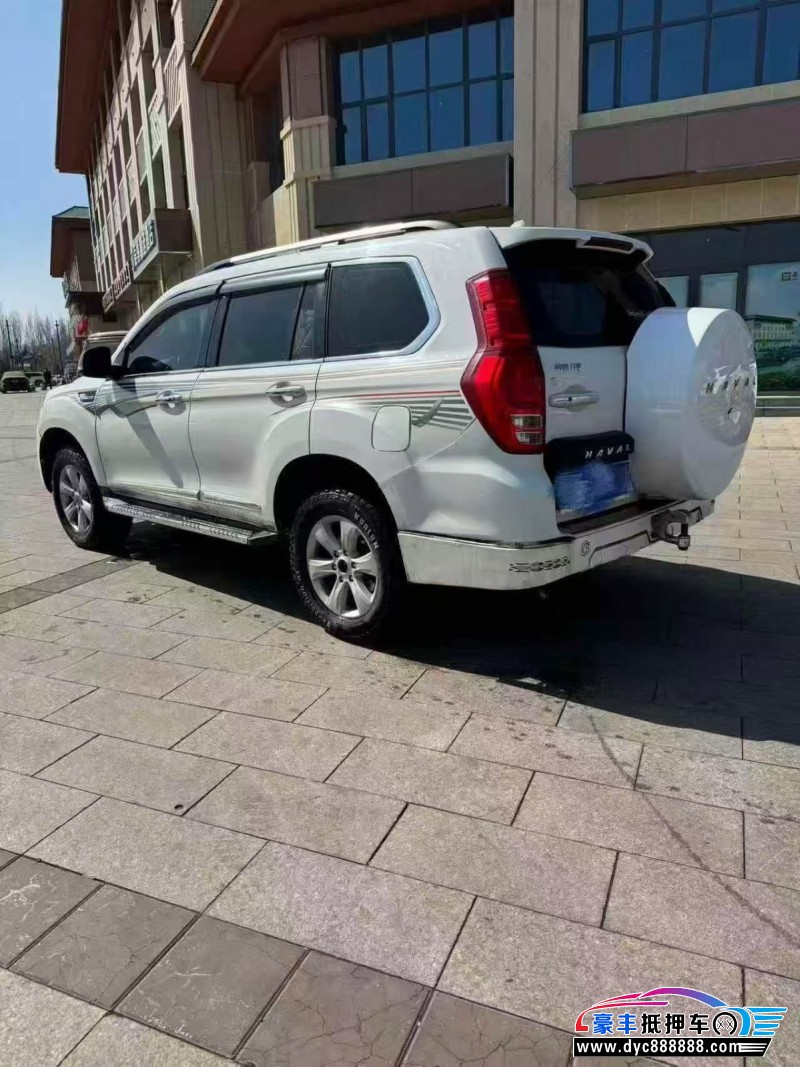 16年长城哈弗H9轿车抵押车出售