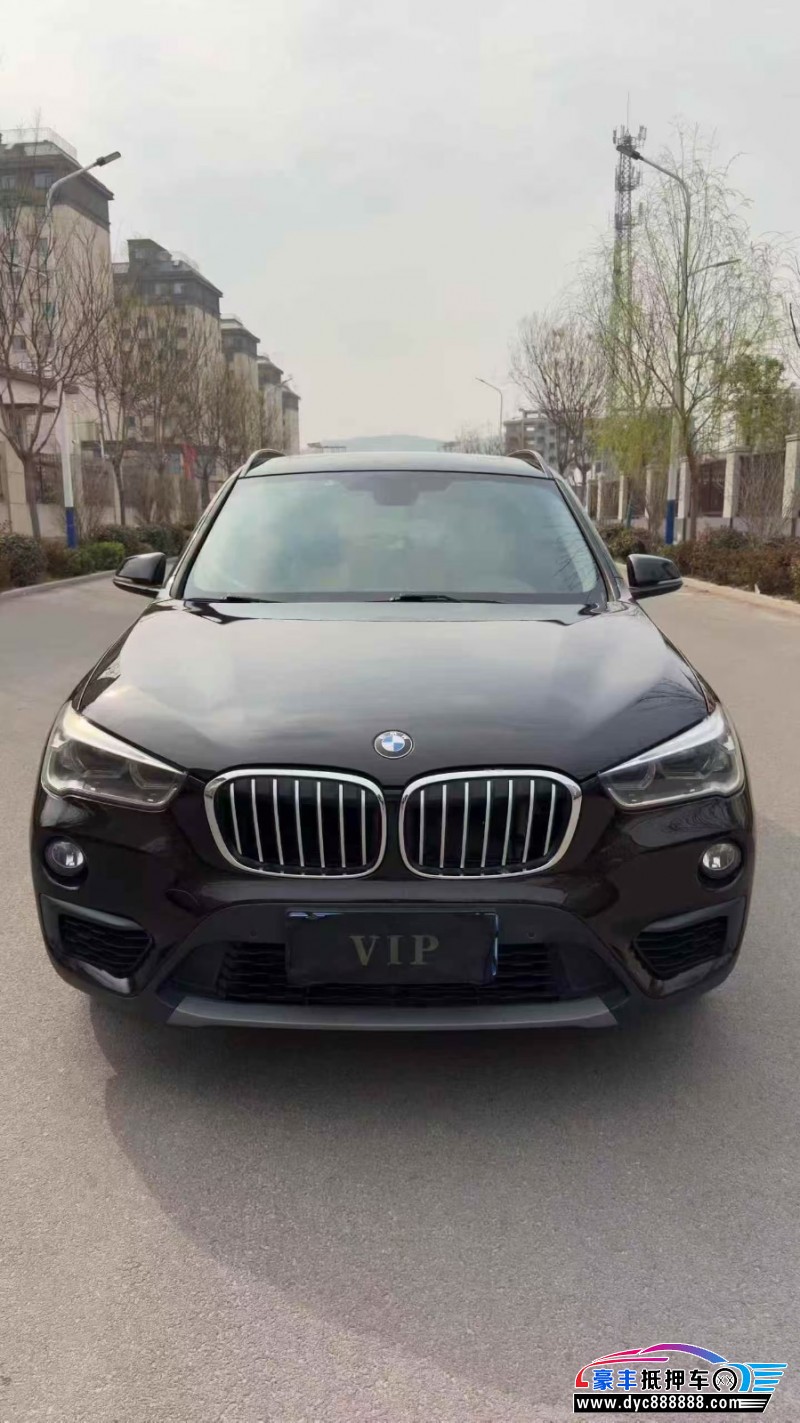 17年宝马X1轿车抵押车出售