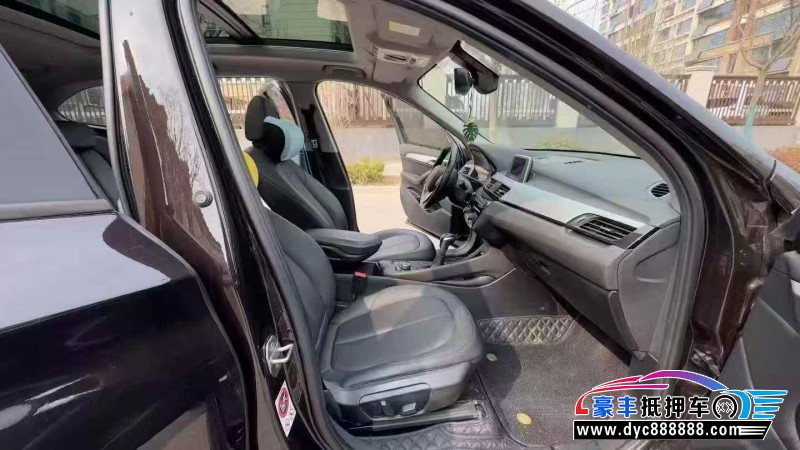 17年宝马X1轿车抵押车出售