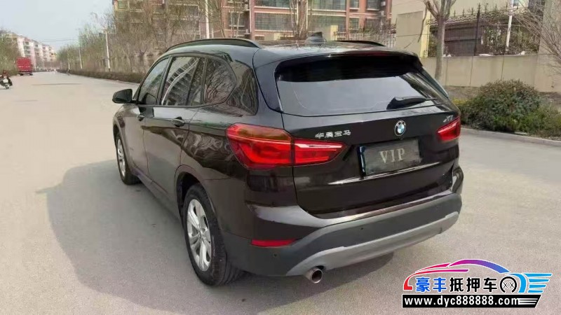 17年宝马X1轿车抵押车出售