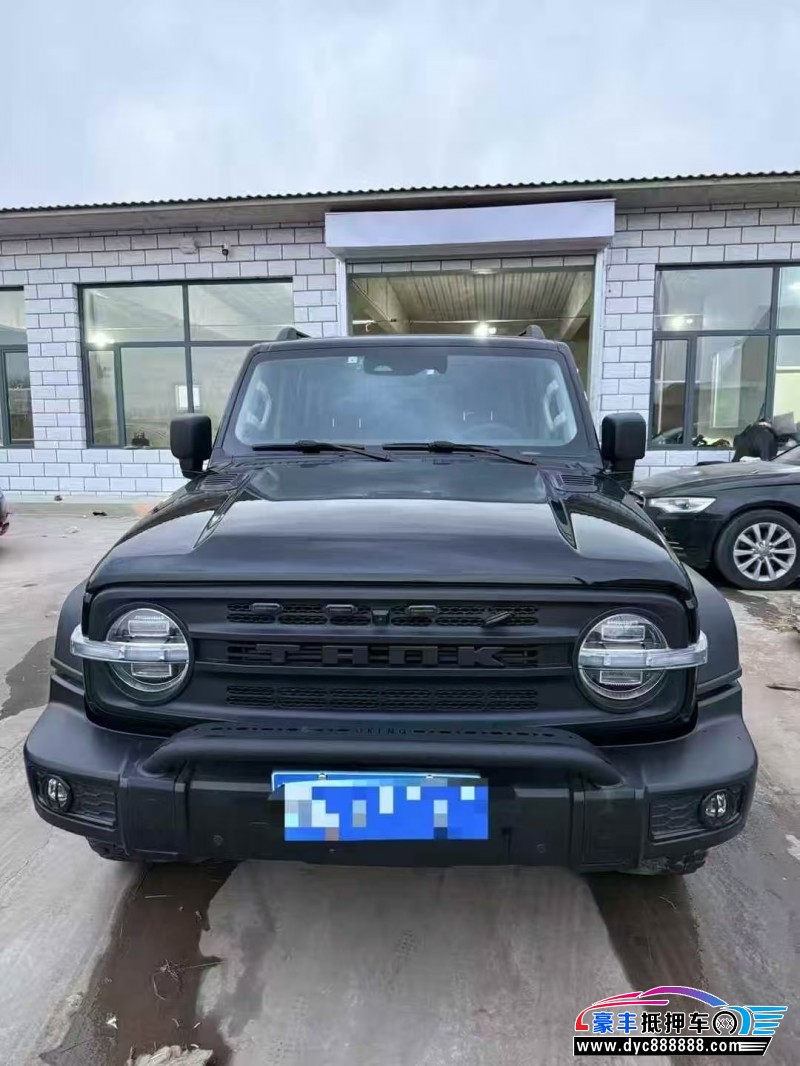 22年WEY坦克300轿车抵押车出售