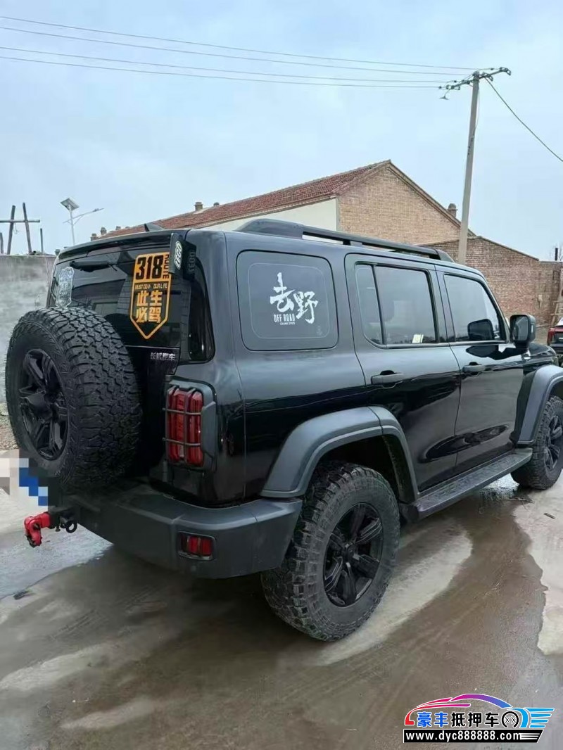 22年WEY坦克300轿车抵押车出售