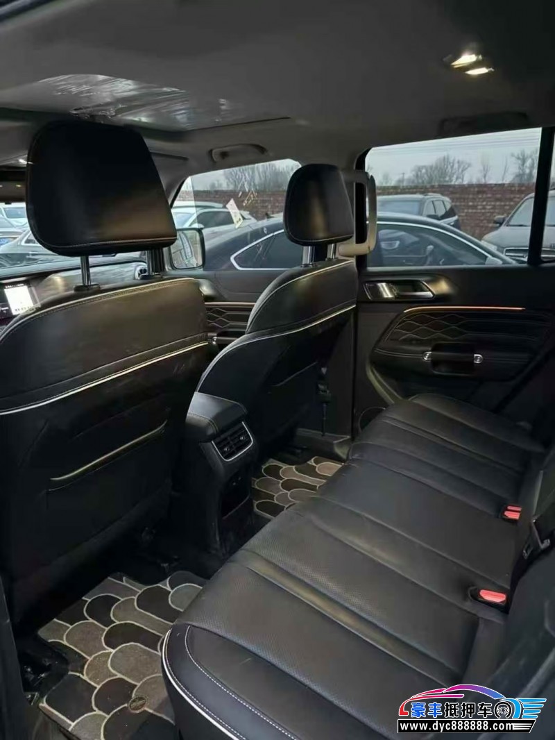 22年WEY坦克300轿车抵押车出售