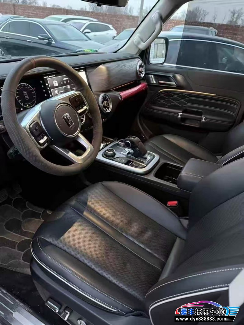 22年WEY坦克300轿车抵押车出售