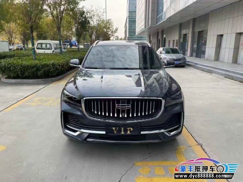 24年吉利吉利星越轿车抵押车出售