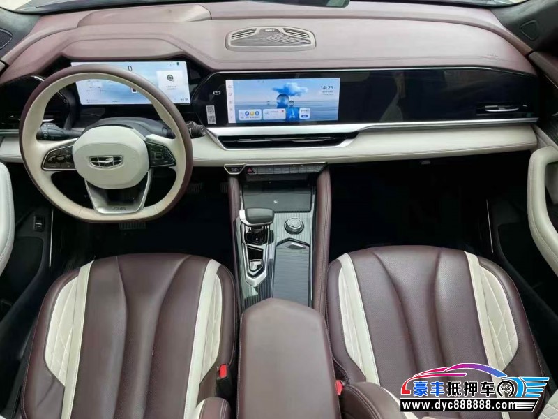 24年吉利吉利星越轿车抵押车出售