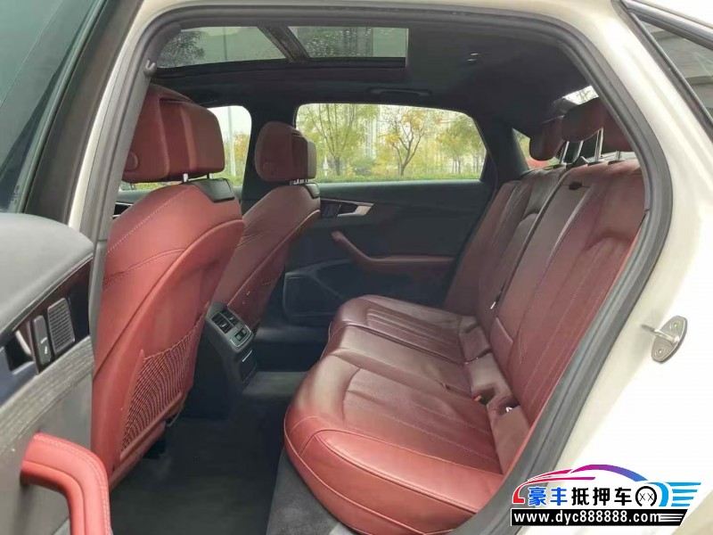 23年奥迪A4L轿车抵押车出售