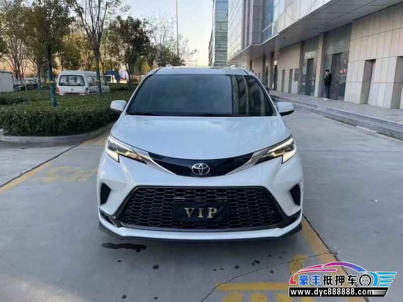 24年丰田格瑞维亚轿车抵押车出售