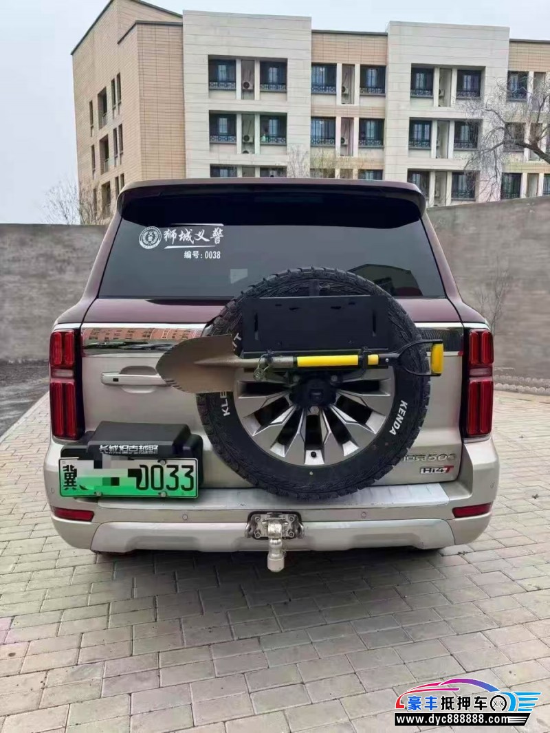 24年WEY坦克500轿车抵押车出售