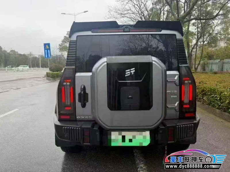 24年捷途旅行者轿车抵押车出售