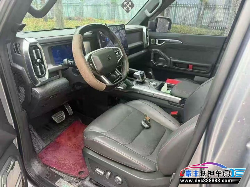 24年捷途旅行者轿车抵押车出售