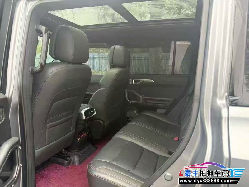 24年捷途旅行者轿车抵押车出售