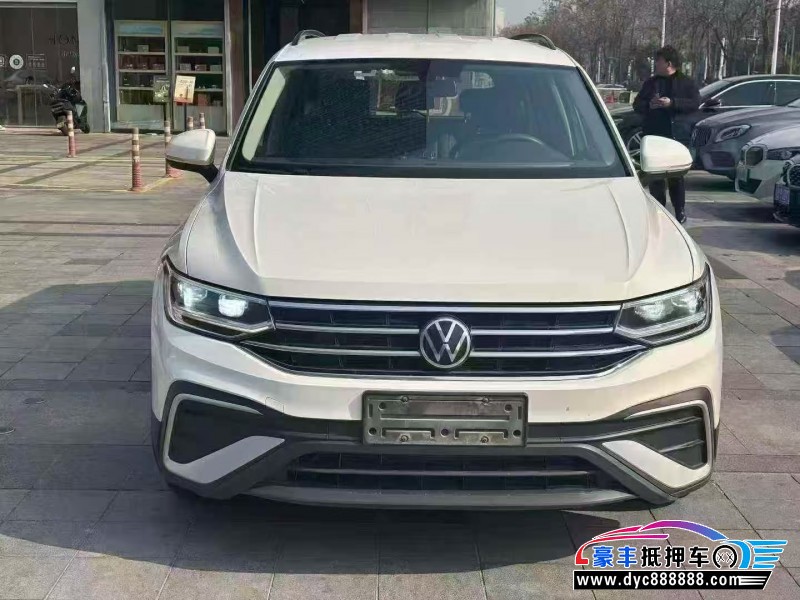 22年大众途观L轿车抵押车出售