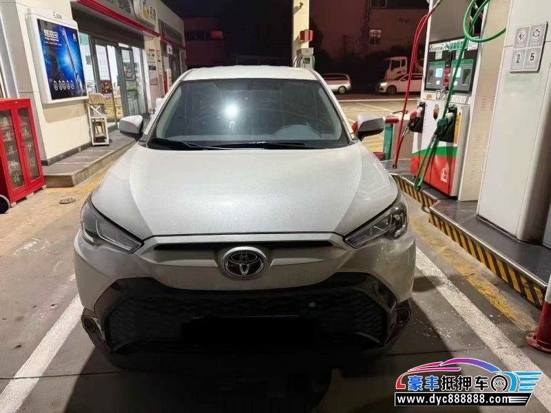 24年丰田锋兰达轿车抵押车出售