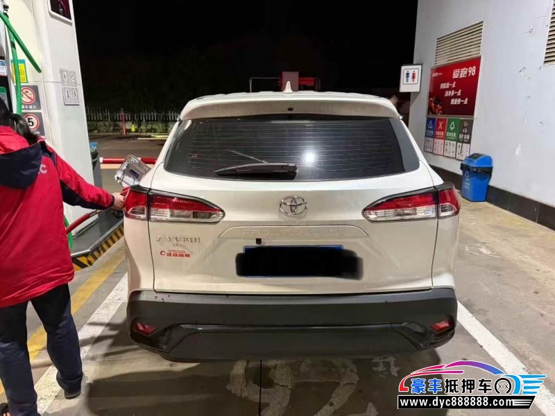 24年丰田锋兰达轿车抵押车出售