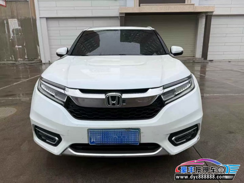 17年本田冠道轿车抵押车出售