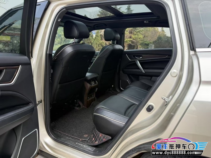 19年本田UR-V轿车抵押车出售