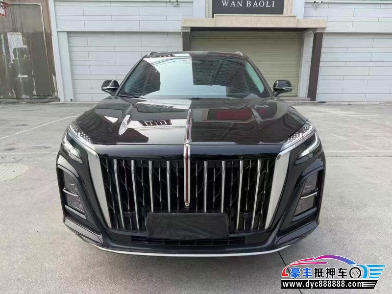 24年红旗HS3轿车抵押车出售