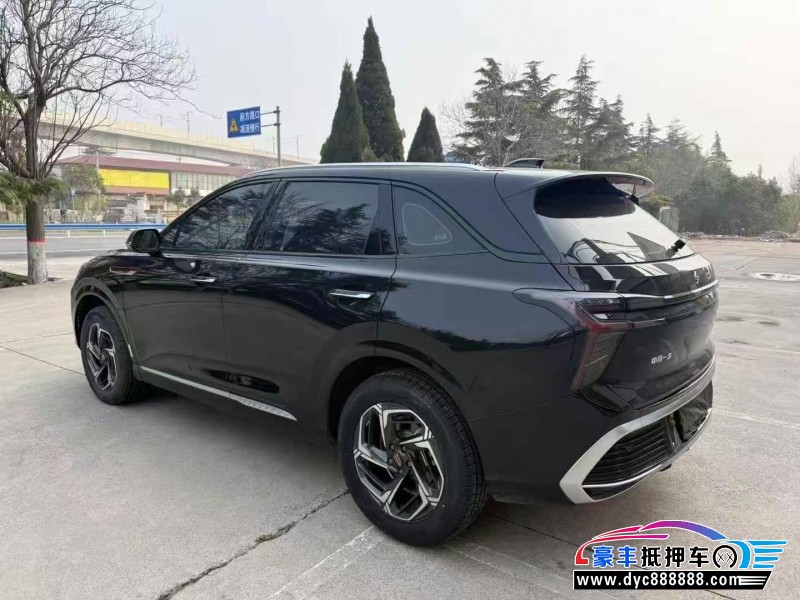 24年红旗HS3轿车抵押车出售