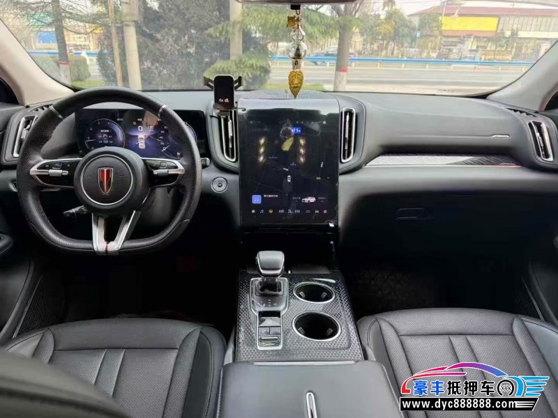 24年红旗HS3轿车抵押车出售