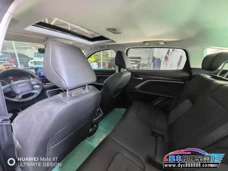 24年长城哈弗H6轿车抵押车出售