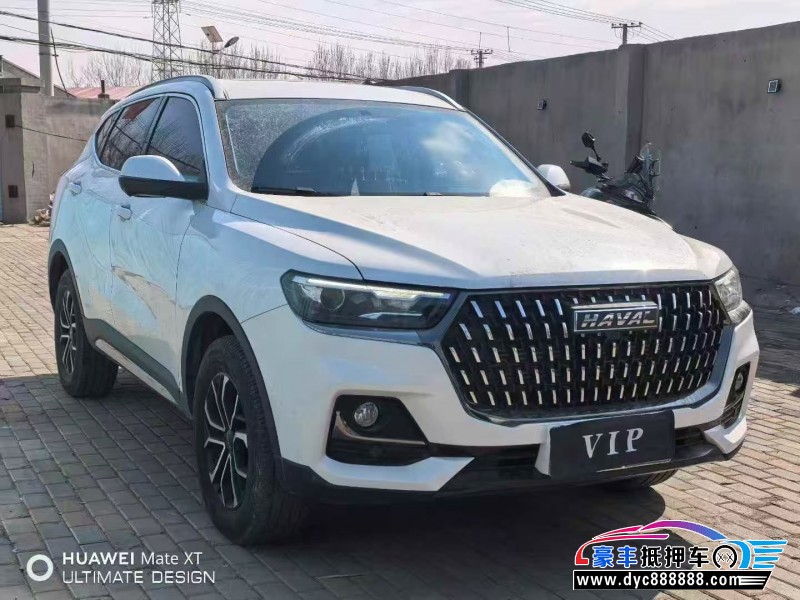 24年长城哈弗H6轿车抵押车出售