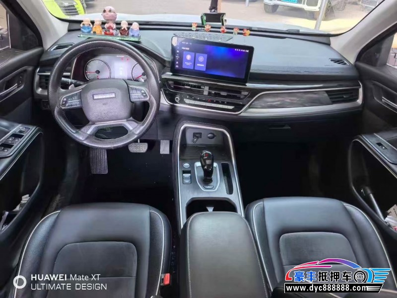 24年长城哈弗H6轿车抵押车出售