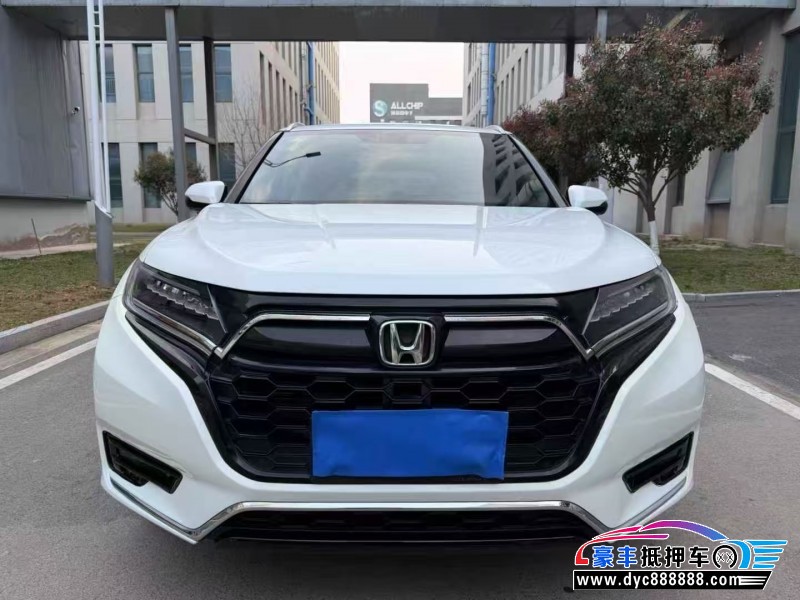 21年本田UR-V轿车抵押车出售