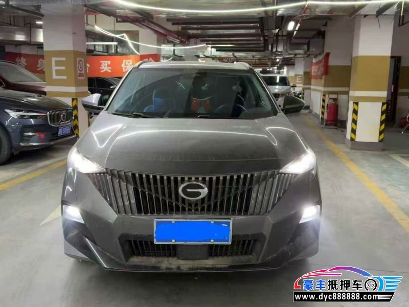 23年传祺gs3轿车抵押车出售