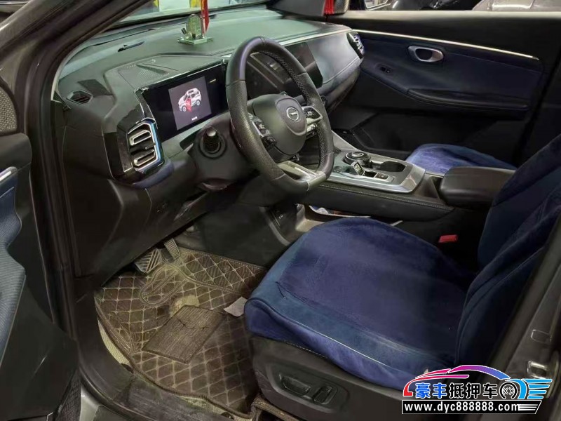 23年传祺gs3轿车抵押车出售