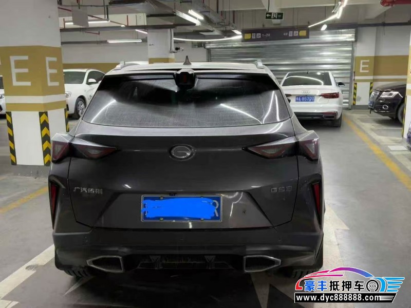 23年传祺gs3轿车抵押车出售