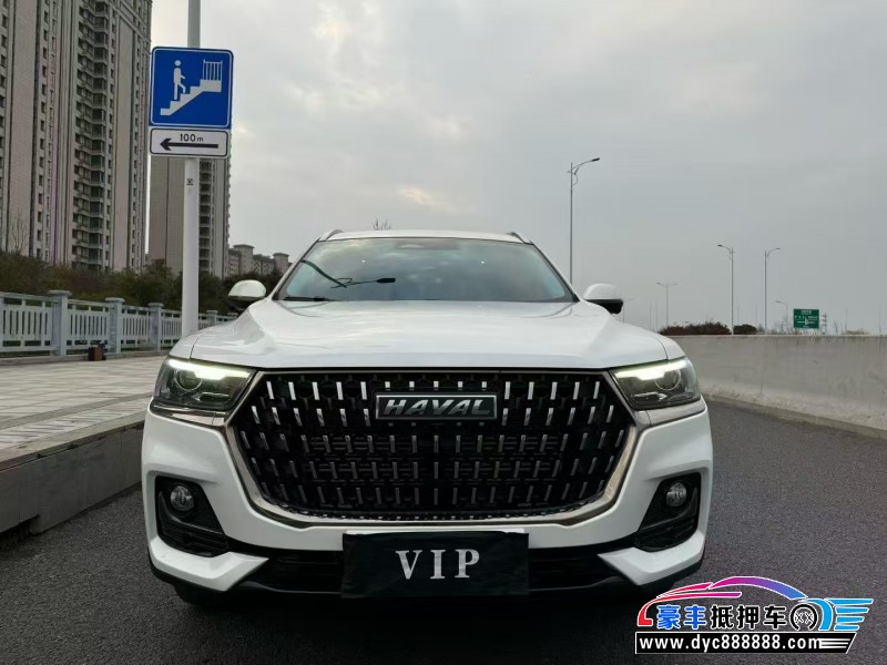 24年长城哈弗H6轿车抵押车出售