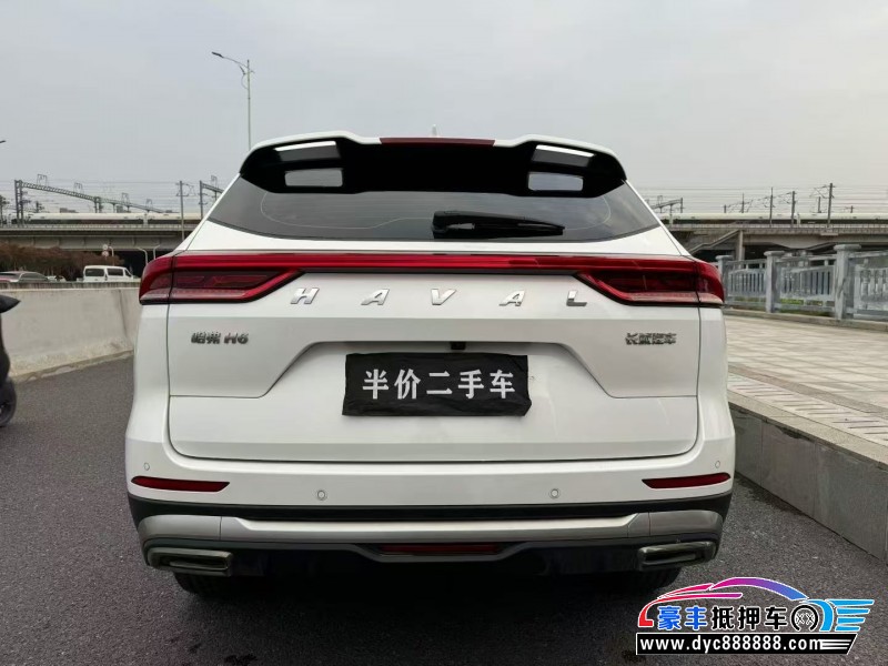24年长城哈弗H6轿车抵押车出售