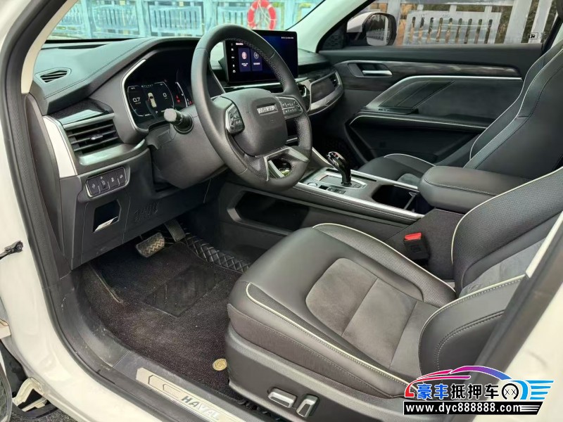 24年长城哈弗H6轿车抵押车出售