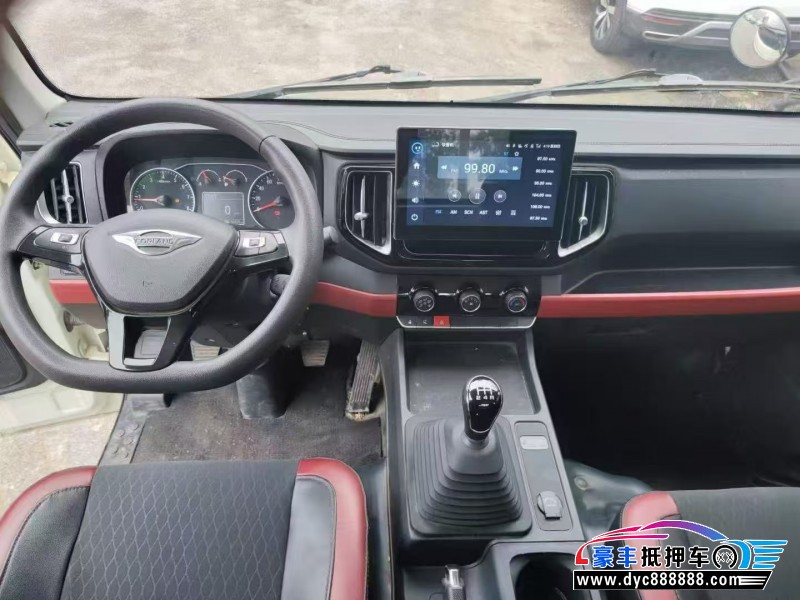 23年福田领航轿车抵押车出售