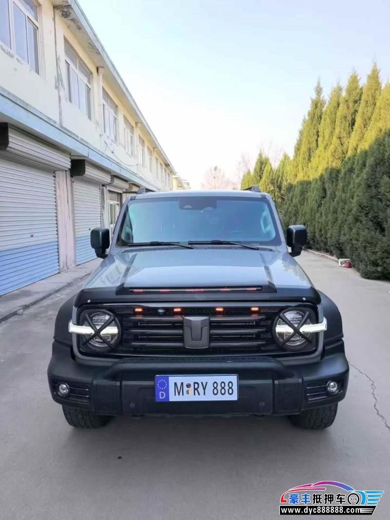 22年WEY坦克300轿车抵押车出售