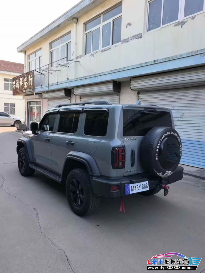 22年WEY坦克300轿车抵押车出售